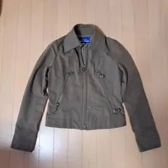 BURBERRY BLUE LABEL ジャケット 38サイズ オリーブグリーン