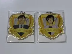 名探偵コナン 高木渉、佐藤美和子 アクリルキーホルダー セット