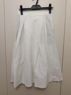 UNIQLO ホワイト スカート（M）