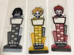 僕のヒーローアカデミア　ブックマークコレクション　上鳴　切島　相澤　３枚セット