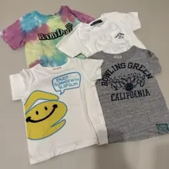 半袖Tシャツ 100cm 4枚セットのサムネイル