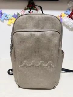 こ*こ様 muta MARINE パンチングレザー リュック こ*こ様 muta MARINE パンチングレザー リュック - メルカリ