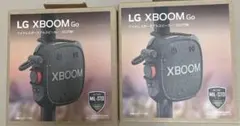 LG スピーカーシステム XBOOM GO XG2T 2個セット　ワイヤレスのサムネイル