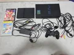 PlayStation 2 本体 ２台セットコントローラー付き動作確認済み