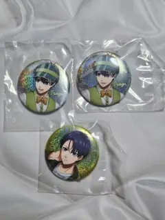 【即購入可】ブルーロック　一番くじ　潔世一　day off 缶バッジ