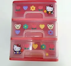2026年最新】キティ 3段引き出しの人気アイテム - メルカリ