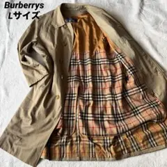 Burberrys バーバリーズ ステンカラーコート ライナー付 ベージュ L
