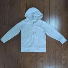 plusnao ジップアップパーカー 110cm