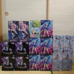 最新　新作　美少女系　プライズフィギュア　まとめ売り　18個セット