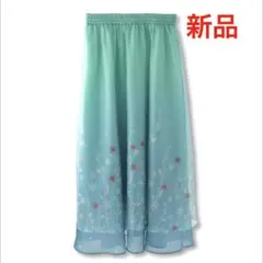 エルサ スカート FROZEN FEVER 新品　ディズニーストア　アナ雪 短編アニメーション『アナと雪の女王／エルサのサプライズ