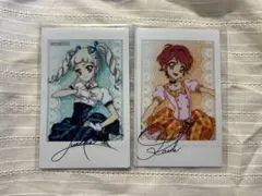 アイカツ キャラナップコレクション ステージコーデ 藤堂ユリカ 一ノ瀬かえで