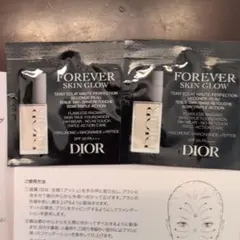 Dior Forever Skin Glow 2個入り