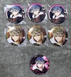 アイナナ 百 空咎 缶バッジ 一番くじ 7点セット