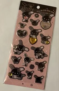 【正規品】サンリオ⭐︎ウサハナ⭐︎うさはな⭐︎キラキララインストーンシールステッカー