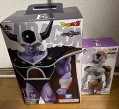 ドラゴンボール　一番くじ　コルド大王　メカフリーザ　2体セット