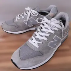 New Balance 996 グレースニーカーUS11/29.0cm a89