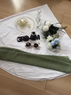 ウェルカムスペース　前撮りアイテム