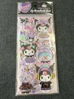 Kuromi クロミ　マイコーディネート　シール