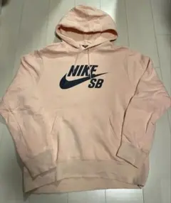 NIKE SB ピンク パーカー