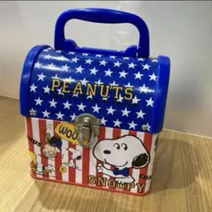 【未使用品】　非売品　スヌーピーレザートランク SNOOPY スヌーピー 財布 二つ折り メンズ 本革 レディース