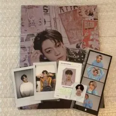 BTS 防弾少年団 ジョングク セット ポラロイド 4カットフォト IDフォト