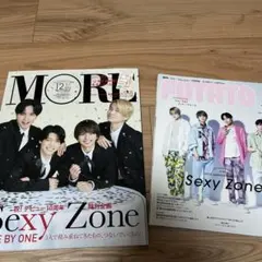 SexyZone MORE/POTATO
