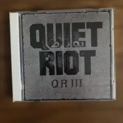 クワイエット•ライオット　QR III 国内盤帯無しCD