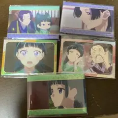 薬屋のひとりごと　スクエア缶バッジ　猫猫　壬氏