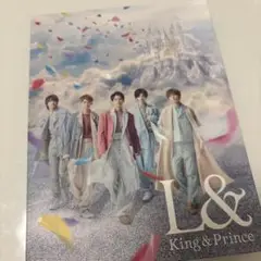 King & Prince L& 初回限定盤A