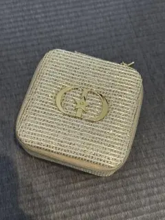 Dior ジュエリーケース ミラー付き ゴールド