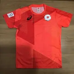【中古】ASICS(アシックス) 東京オリンピック 公式Tシャツ