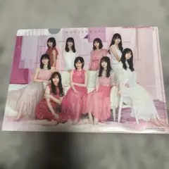 乃木坂46 A4クリアファイル