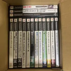 プレイステーション2 ソフト15本セット　中身違いあり
