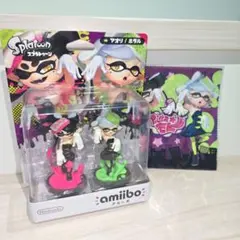 amiibo シオカラーズセット splatoon