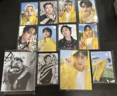 SEVENTEEN メンバー トレカ 8枚セット