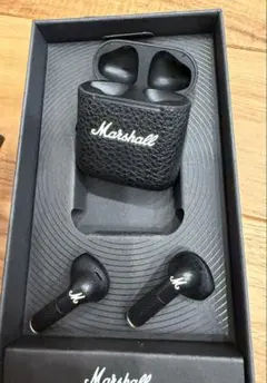 MARSHALL イヤホンMINOR III BLACK - メルカリ