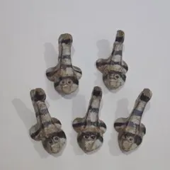 魚 陶器の箸置き 5個セット