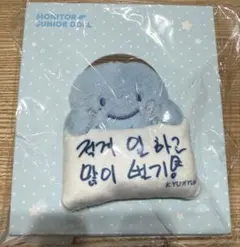 新品・未開封】SJ SS10 日本公式 ぬいぐるみキーホルダー(キュヒョン