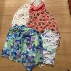 キッズ服セット（花柄・160 まとめ売り