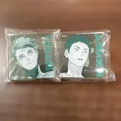 ハイキュー!!展 アクリルバッジコレクション 及川 岩泉