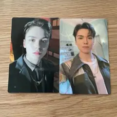 seventeen セブチ トレカ バーノン attacca carat盤