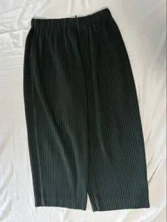 プリーツショーツ サイズ2 黒 オムプリッセイッセイミヤケ hp41jf124