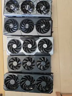 GeForce RTX グラボ クーラー 5台セット ジャンク