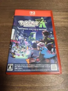 ポケモンレジェンズza ソフト