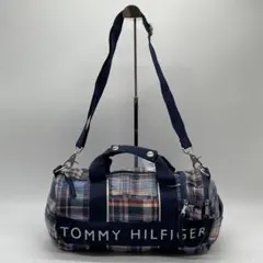 ★BN4101□トミーヒルフィガー 2WAY ボストン チェック