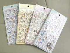 ちいかわ　ボンボンドロップシール　ハチワレ　うさぎ　プチドロップ　ステッカー