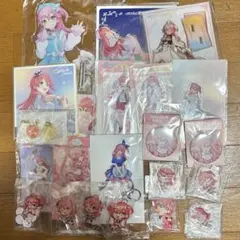 定価以下】さくらみこ コラボグッズ 38点セット 京都IP書店 POP UP