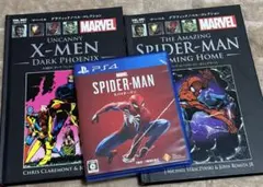 X-MEN DARK PHOENIX & SPIDER-MAN PS4