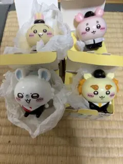 ちいかわ マクドナルド ハッピーセット クルー マスコット4種類　コンプリート