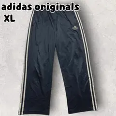 極太 90s adidas ナイロンパンツ バギー ワイドシルエット XL - メルカリ
